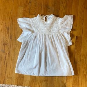 & Other Stories Cotton Blouse size 4